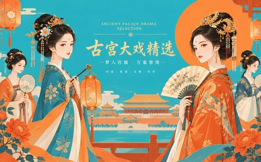 古装宫斗大赏专题封面
